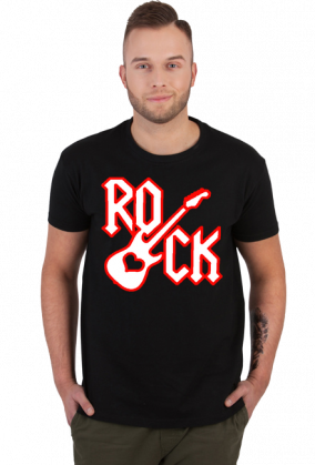 Rock - męska koszulka