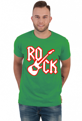 Rock - męska koszulka