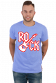 Rock - męska koszulka