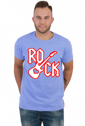 Rock - męska koszulka