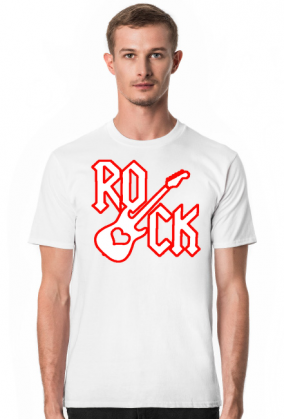 Rock - męska koszulka