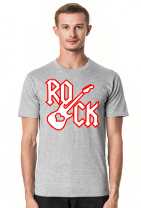 Rock - męska koszulka
