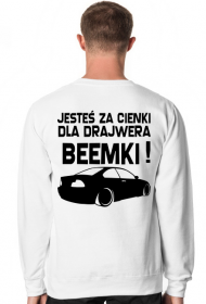 E46 - Dla beemki za cienki (bluza męska klasyczna) cgt