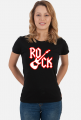 Rock - damska koszulka