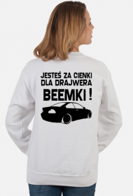 E46 - Dla beemki za cienki (bluza damska klasyczna) cgt