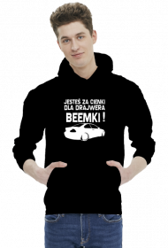 E46 - Dla beemki za cienki (bluza męska kaptur) jgp