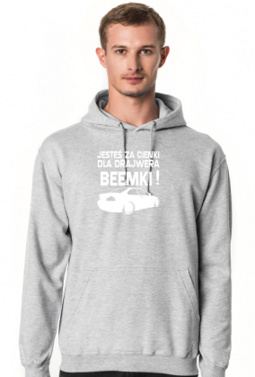 E46 - Dla beemki za cienki (bluza męska kaptur) jgp