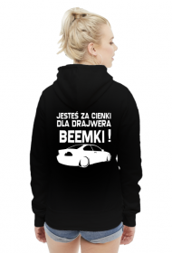 E46 - Dla beemki za cienki (bluza damska kaptur) jgt