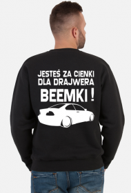 E46 - Dla beemki za cienki (bluza męska klasyczna) jgt
