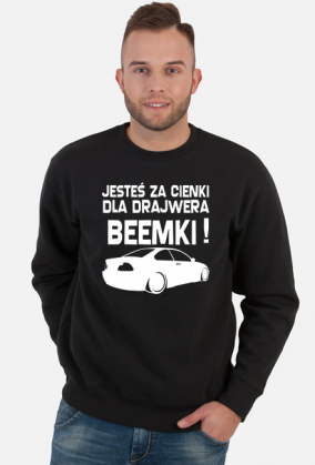 E46 - Dla beemki za cienki (bluza męska klasyczna) jgp