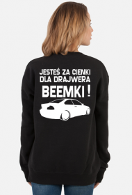 E46 - Dla beemki za cienki (bluza damska klasyczna) jgt