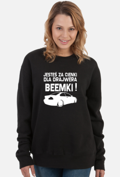 E46 - Dla beemki za cienki (bluza damska klasyczna) jgp