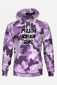 Bluza polish biker girl moro