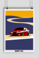 PLAKAT BMW M3