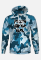 bluza polish biker girl moro