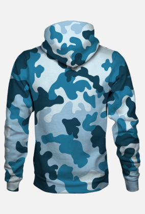 bluza polish biker girl moro