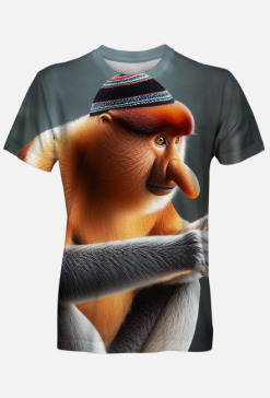 Koszulka męska Świecznik - Fullprint obustronna