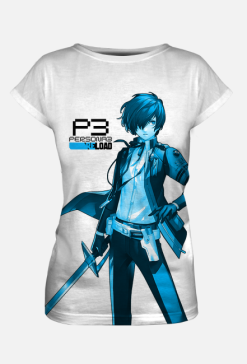 Persona 3 Reload Makoto Yuki Fullprint koszulka damska