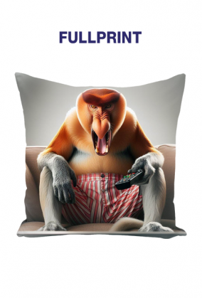 Poduszka Nosacz IV Fullprint obustronna