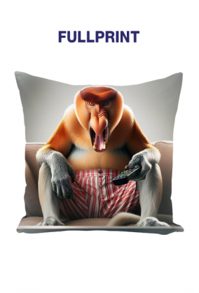 Poduszka Nosacz IV Fullprint obustronna