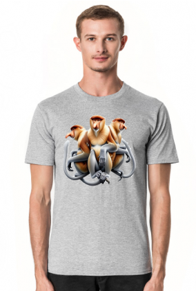 Koszulka 3 Małpy - kolory