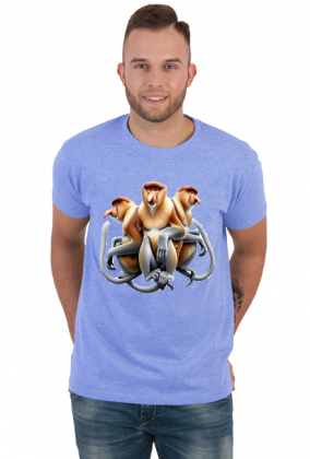 Koszulka 3 Małpy - kolory
