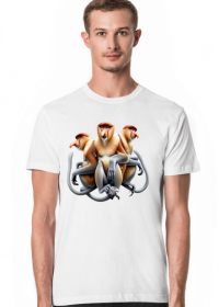 Koszulka 3 Małpy