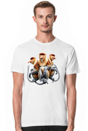 Koszulka 3 Małpy