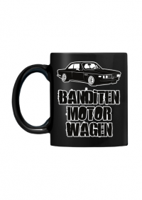 BMW E9 - Banditen Motor Wagen (kubek czarny)