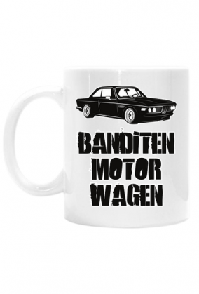 BMW E9 - Banditen Motor Wagen (kubek)