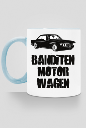 BMW E9 - Banditen Motor Wagen (kubek kolor)