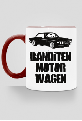 BMW E9 - Banditen Motor Wagen (kubek kolor)