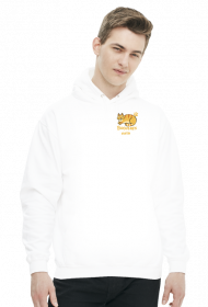 bluza z kapturem bochenek kota