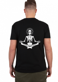AmenoSkull Meditating koszulka męska