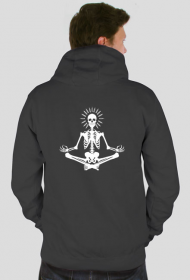 AmenoSkull Meditating bluza z kapturem unisex
