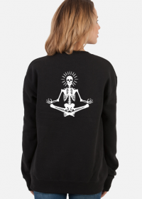 AmenoSkull Meditating bluza klasuczna damska