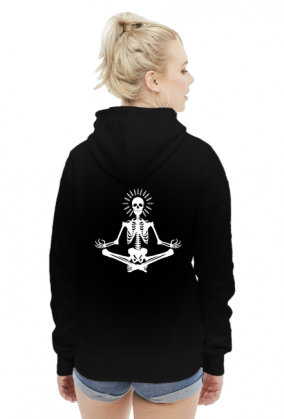 AmenoSkull Meditating bluza z kapturem damska