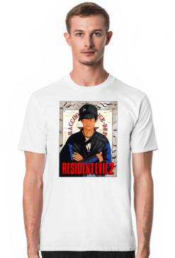 Resident Evil 2 Leon koszulka t-shirt