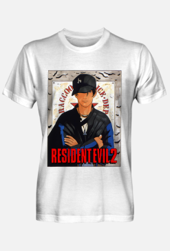 Resident Evil 2 Leon koszulka t-shirt