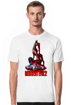Resident Evil 2 Zombie Dog koszulka t-shirt