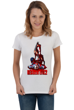 Resident Evil 2 Zombie Dog koszulka t-shirt damska