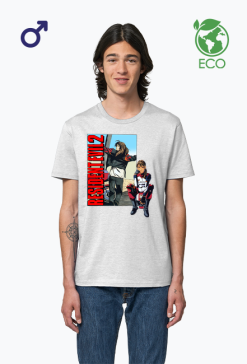 Resident Evil 2 Biker Claire koszulka t-shirt