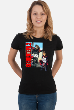 Resident Evil 2 Biker Claire koszulka t-shirt damska