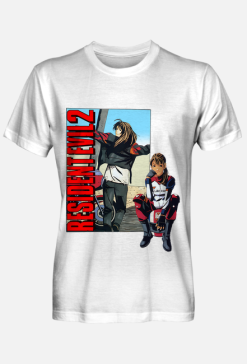 Resident Evil 2 Biker Claire koszulka t-shirt