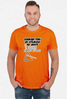 Pani do trójkąta (koszulka męska)