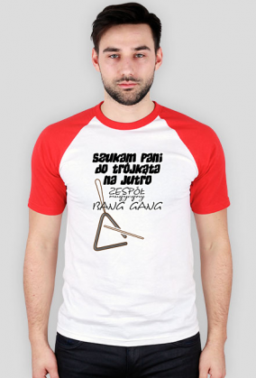 Pani do trójkąta (koszulka męska dwukolor)