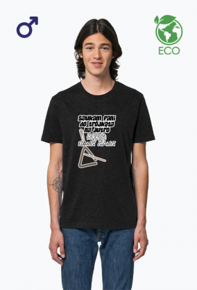 Pani do trójkąta (t-shirt męski eco)