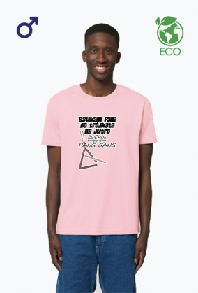 Pani do trójkąta (t-shirt męski eco)