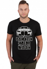 M4 G82 Banditen Motor Wagen (koszulka męska)