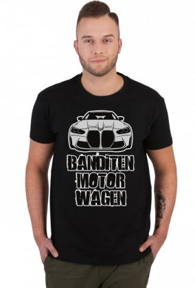 M4 G82 Banditen Motor Wagen (koszulka męska)